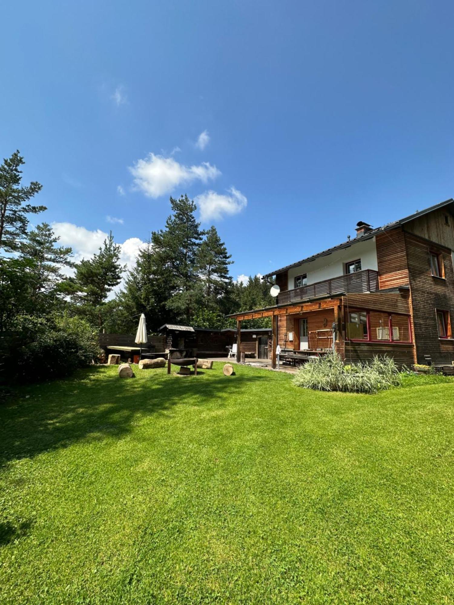 Ferienhaus Im Wald Edelschrott 外观 照片
