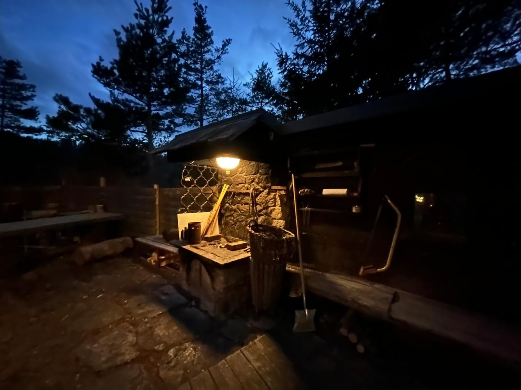 Ferienhaus Im Wald Edelschrott 外观 照片