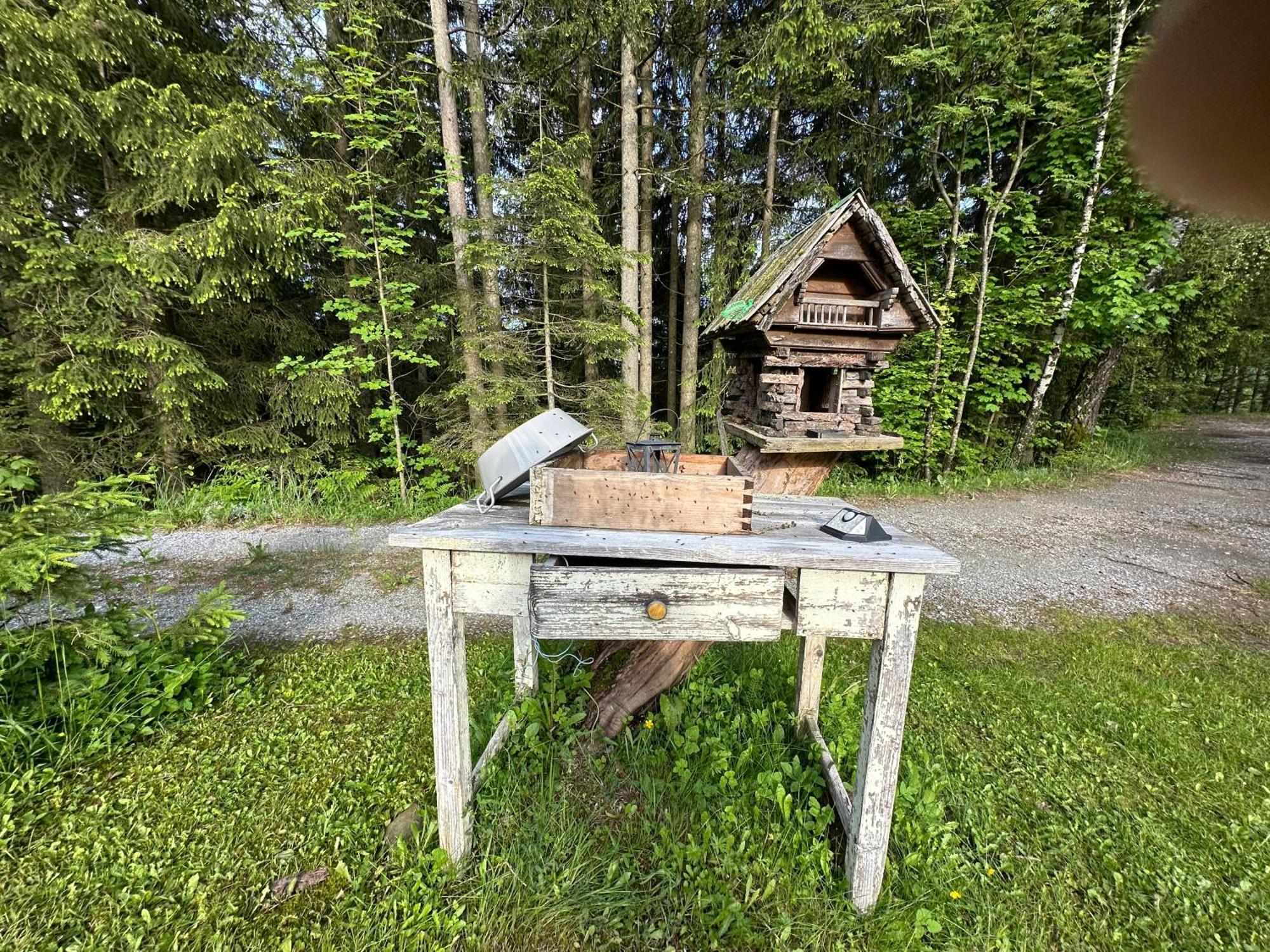 Ferienhaus Im Wald Edelschrott 外观 照片