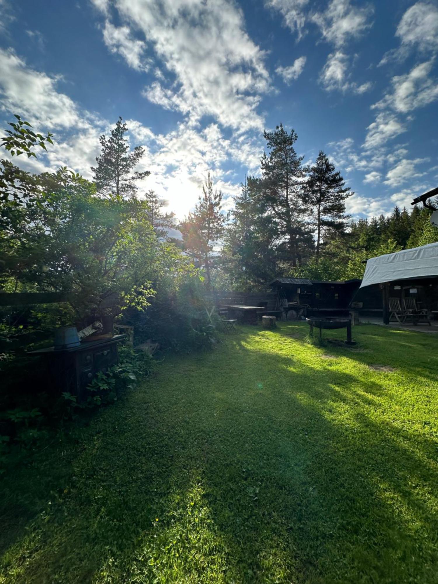 Ferienhaus Im Wald Edelschrott 外观 照片