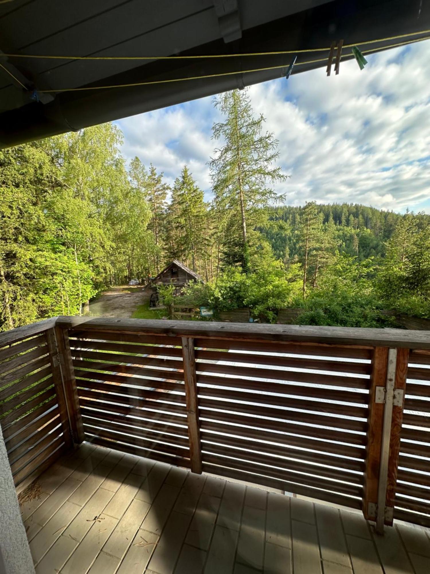 Ferienhaus Im Wald Edelschrott 外观 照片
