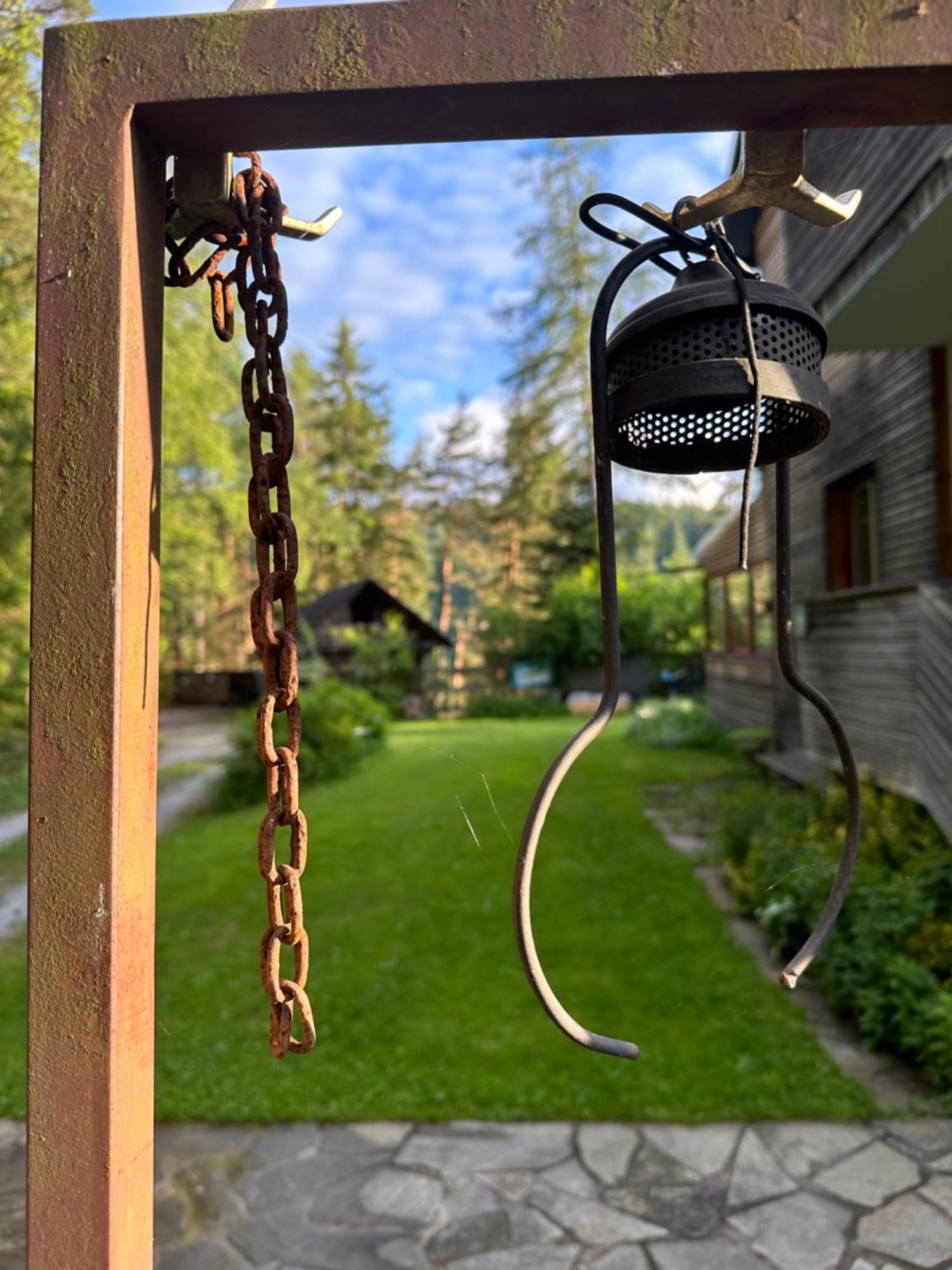 Ferienhaus Im Wald Edelschrott 外观 照片