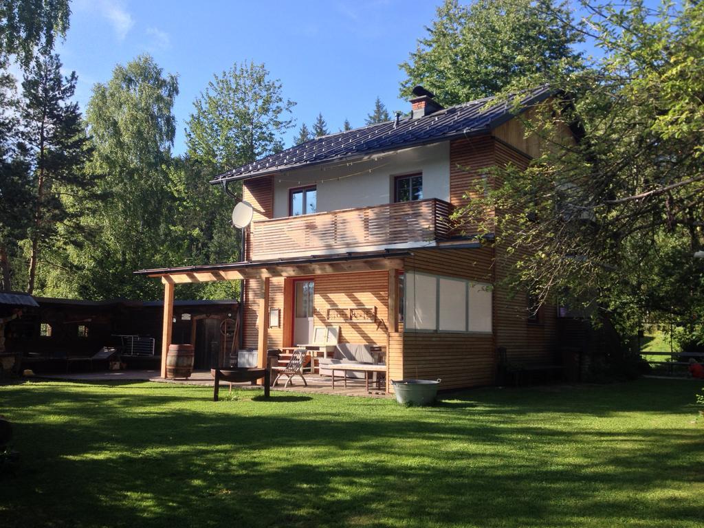 Ferienhaus Im Wald Edelschrott 外观 照片