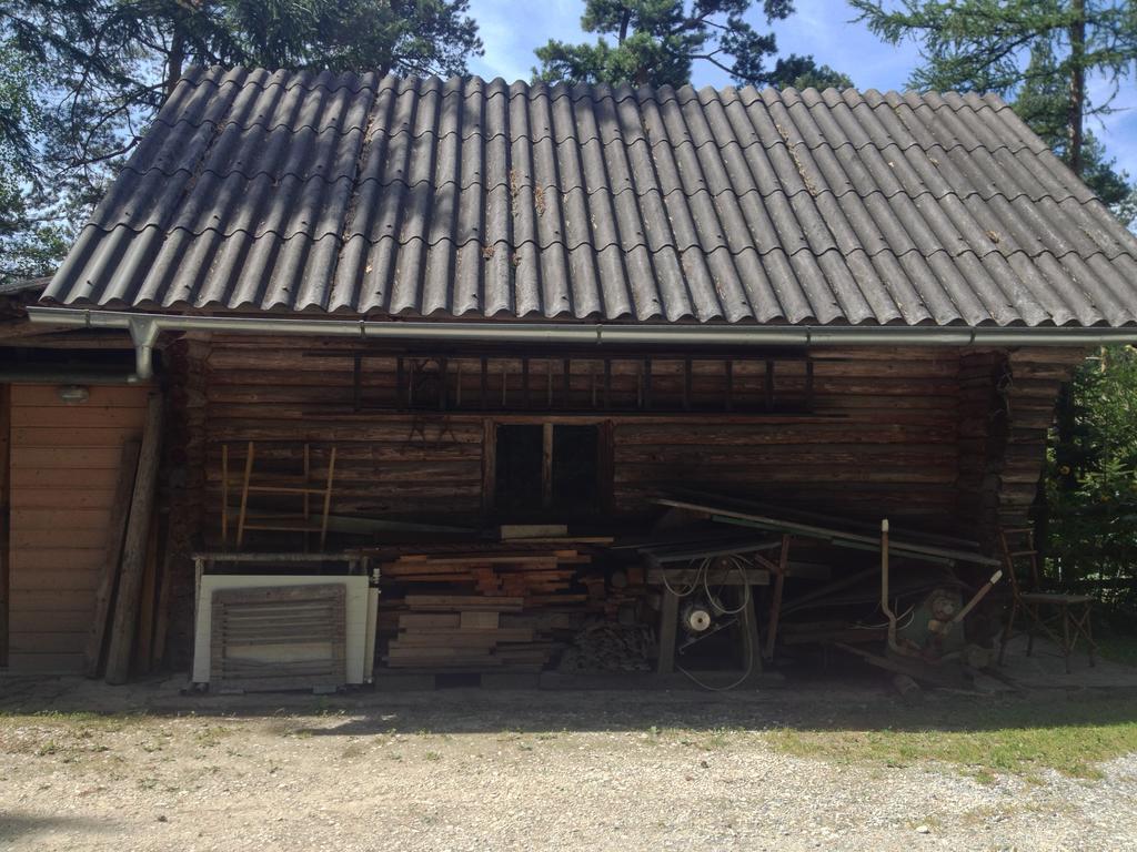 Ferienhaus Im Wald Edelschrott 外观 照片